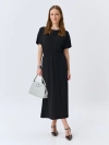 Трикотажное платье из смесовой вискозы