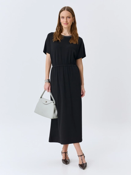 Трикотажное платье из смесовой вискозы