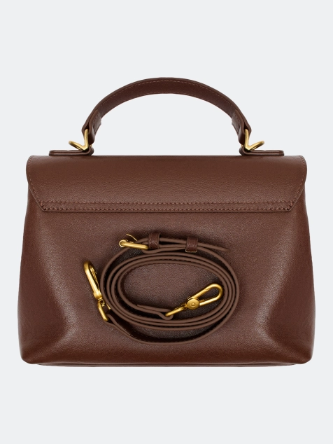 Кожаная сумка кросс-боди