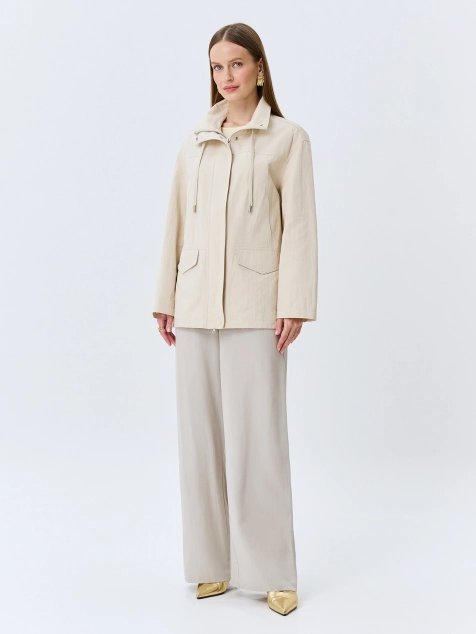 Ветровка из смесового хлопка