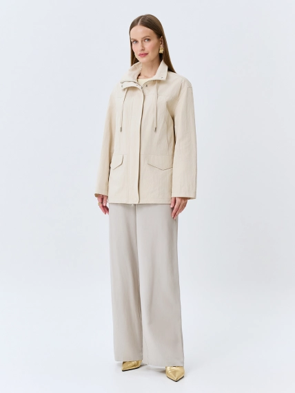 Ветровка из смесового хлопка