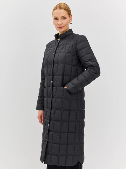 Базовое стеганое пальто
