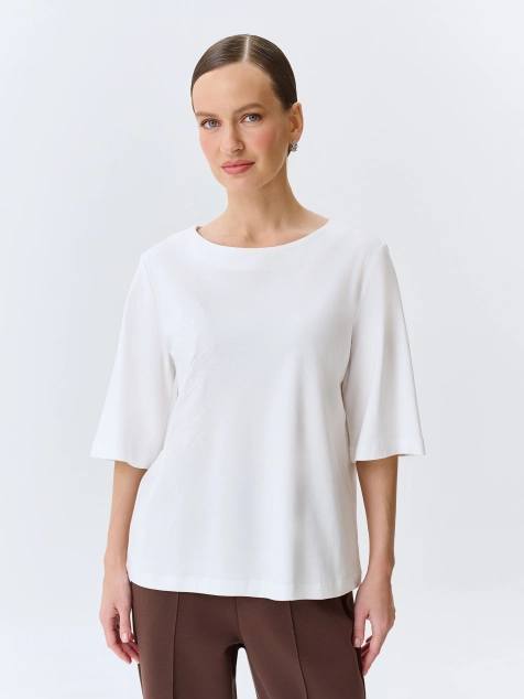 Свободная блузка из 100% хлопка