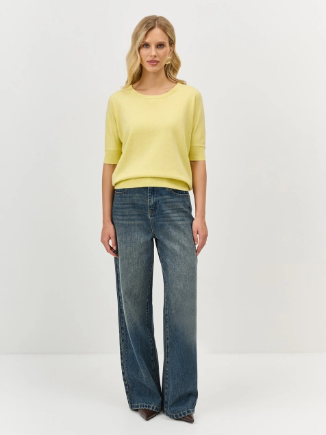 Базовый джемпер с шерстью