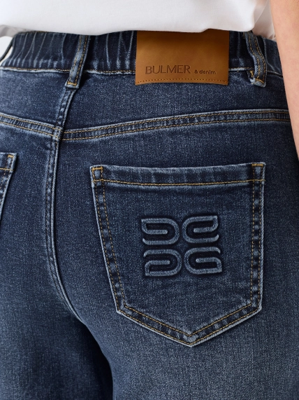 Джинсы Straight fit с лиоцеллем