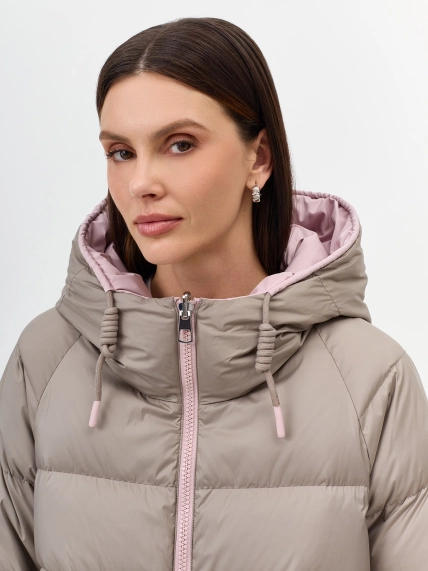 Двусторняя куртка на натуральном утеплителе