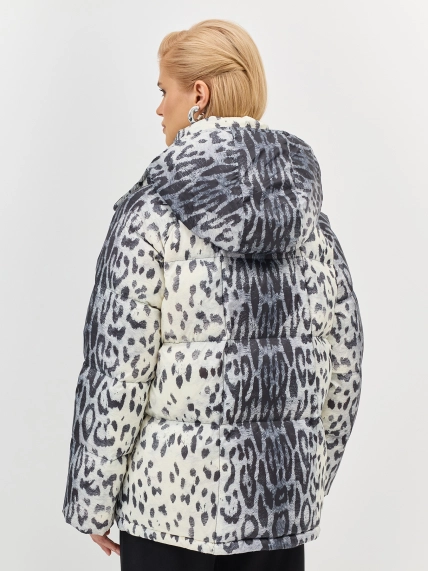 Куртка с анималистичным принтом