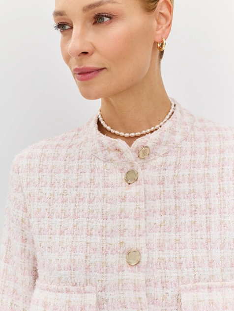 Жакет-бомбер в стиле &quot;Сhanel&quot;