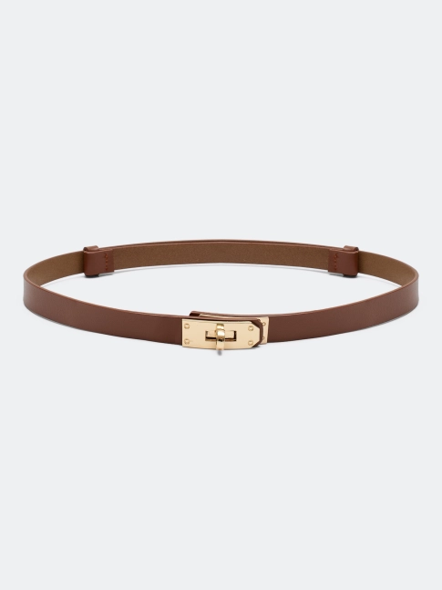 Узкий ремень с поворотным замком