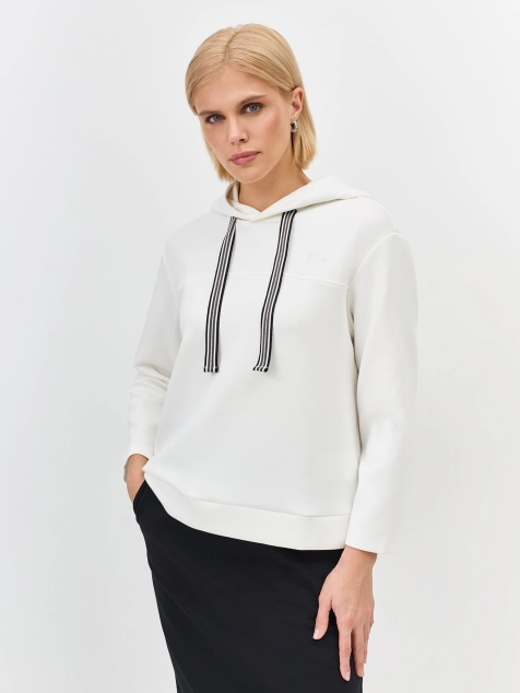 Худи из смесового модала 