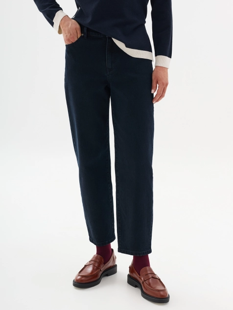 Джинсы с минималистичной варкой