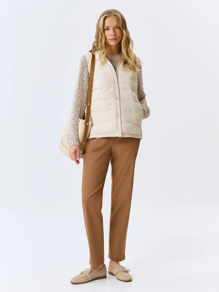 Утепленный двусторонний жилет