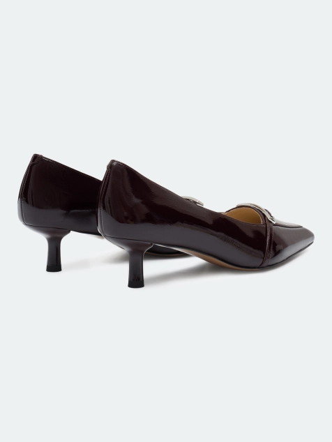 Туфли лодочки с каблуками kitten heel