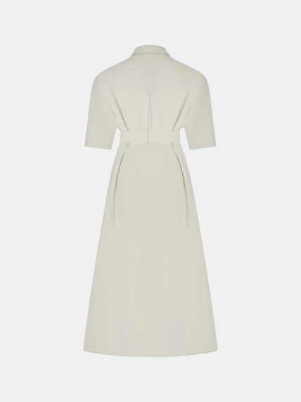 Платье-рубашка из 100% хлопка