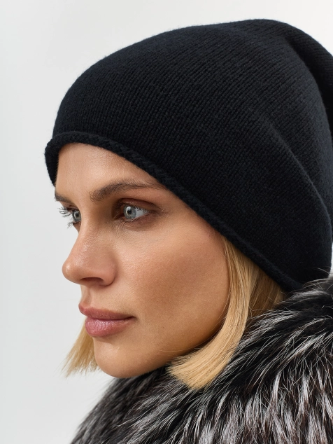 Шапка из 100% шерсти