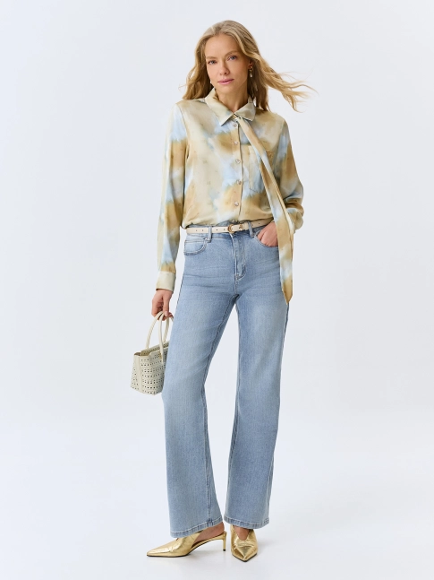 Классические джинсы Straight Fit