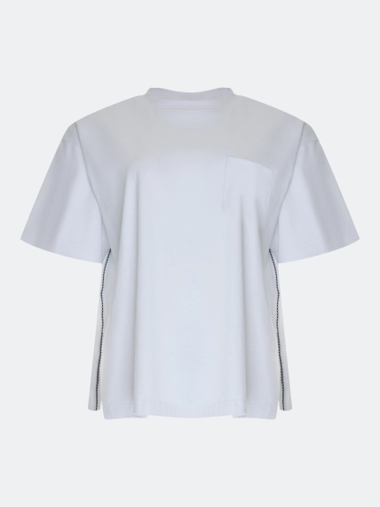 Футболка из 100% мерсеризованного хлопка