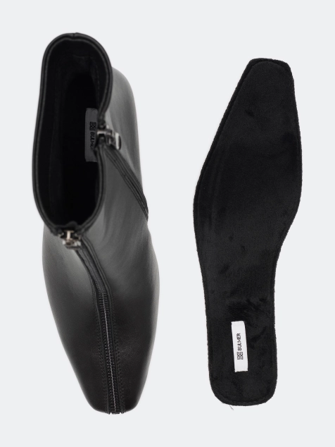 Ботильоны на высоком каблуке