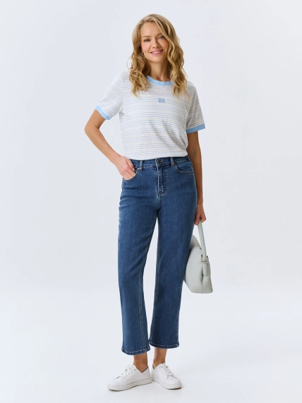 Джинсы Straight fit