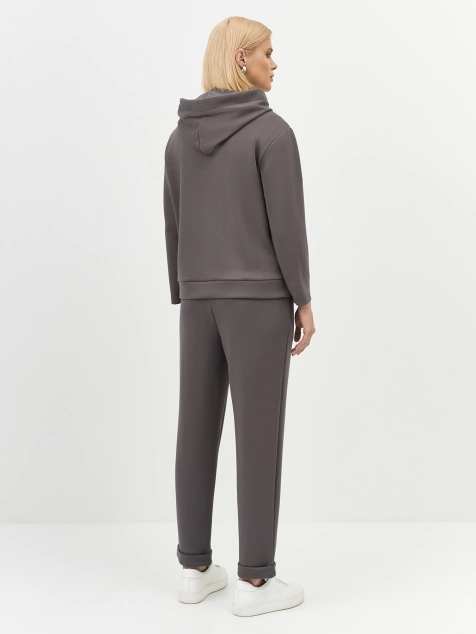 Брюки из смесового модала