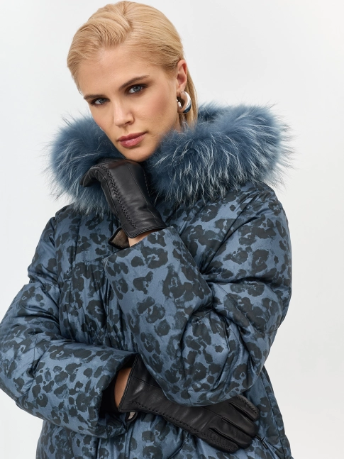 Перчатки из натуральной кожи