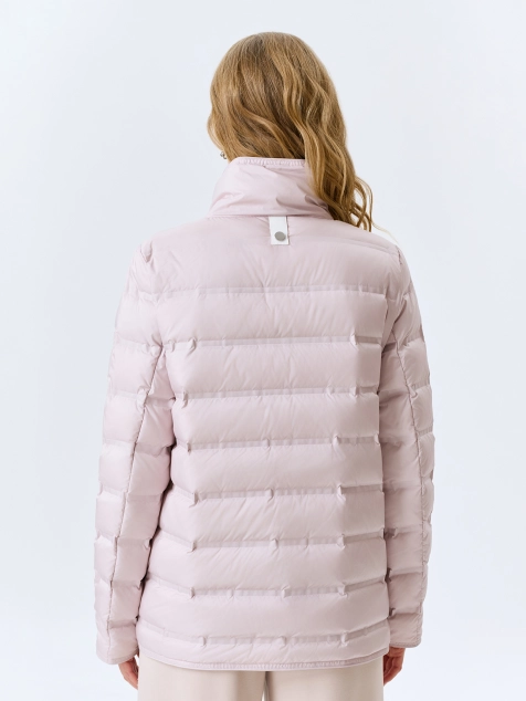 Легкая куртка на натуральном утеплителе