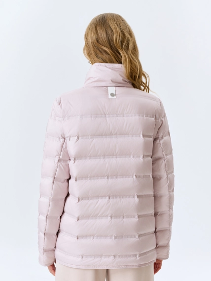 Легкая куртка на натуральном утеплителе