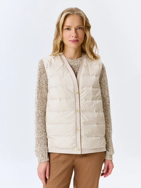 Утепленный двусторонний жилет