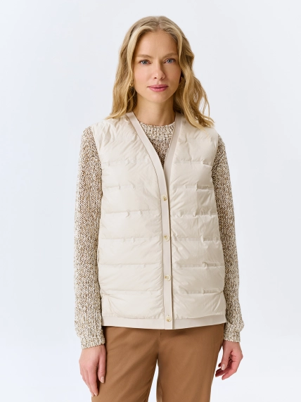 Утепленный двусторонний жилет