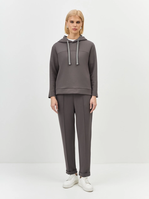 Брюки из смесового модала