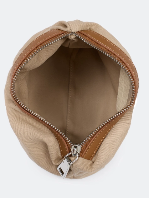 Сумка-ведро с косметичкой