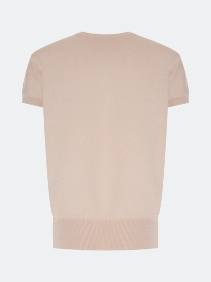 Вязаный джемпер с деликатным люрексом