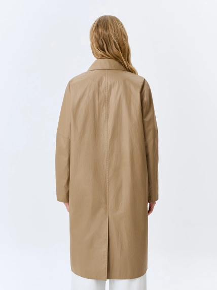 Минималистичный плащ из 100% хлопка