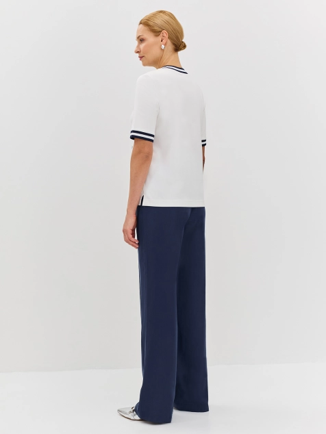 Легкие брюки из 100% тенселя