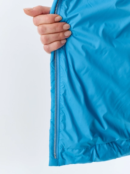 Куртка Oversize с фантазийной стежкой