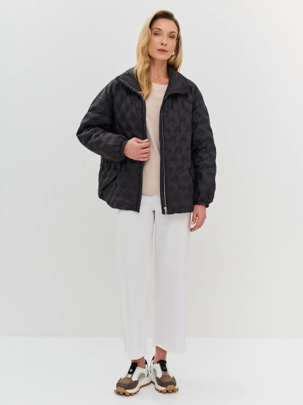 Куртка OVERSIZE на натуральном утеплителе
