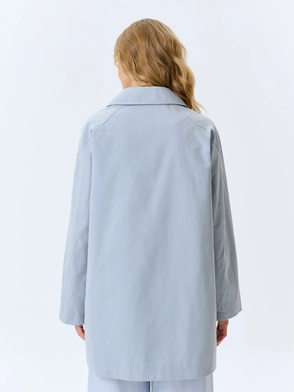 Весенний укороченный тренч