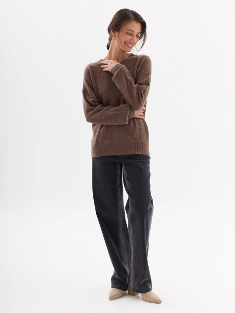 Базовый свитер из премиального кашемира