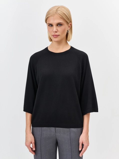 Свободный джемпер из модала