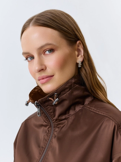 Двусторонняя сатиновая ветровка 