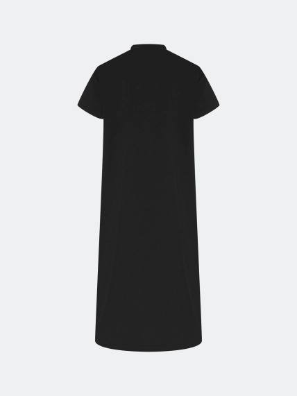 Лаконичное трикотажное платье