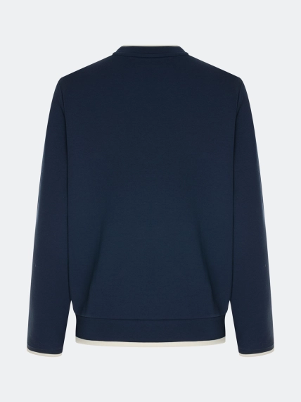 Свитшот с графичным принтом