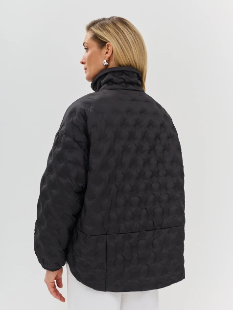 Куртка OVERSIZE на натуральном утеплителе