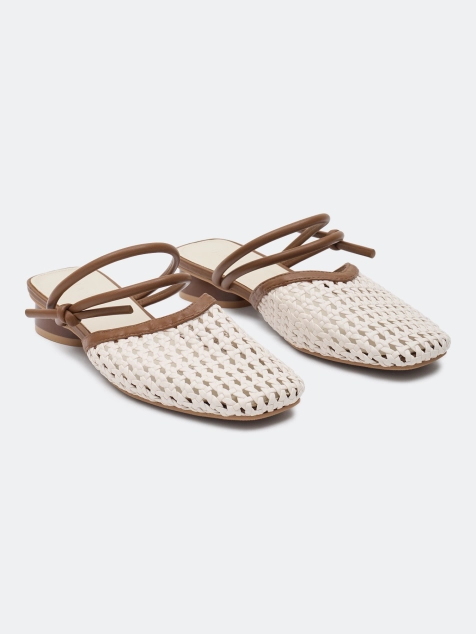 Плетеные сабо