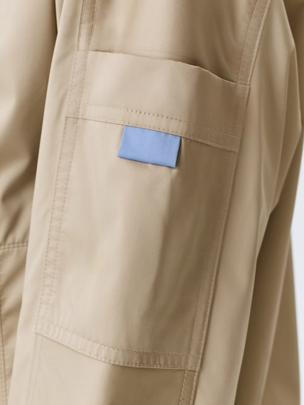 Двусторонняя сатиновая ветровка 