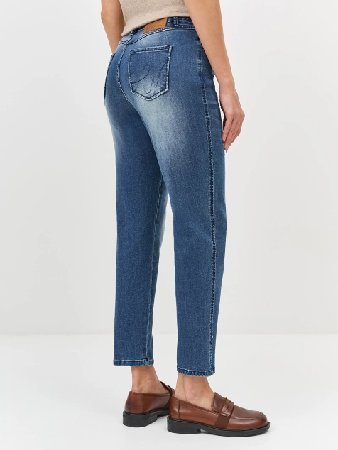 Базовые джинсы с деликатной варкой