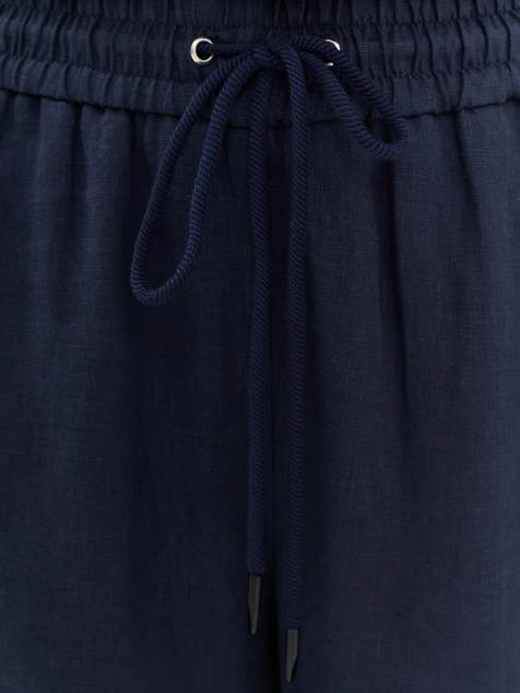 Брюки из 100% льна