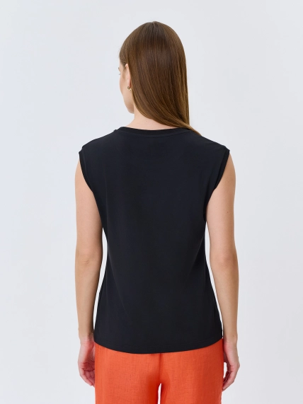 Базовый топ из бамбукового волокна