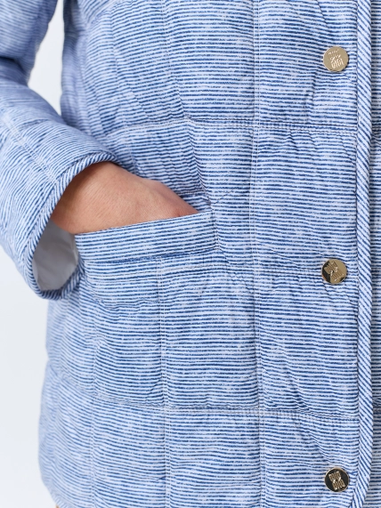 Легкая куртка с принтом