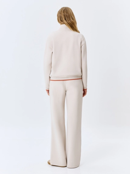 Трикотажные брюки со стрелками